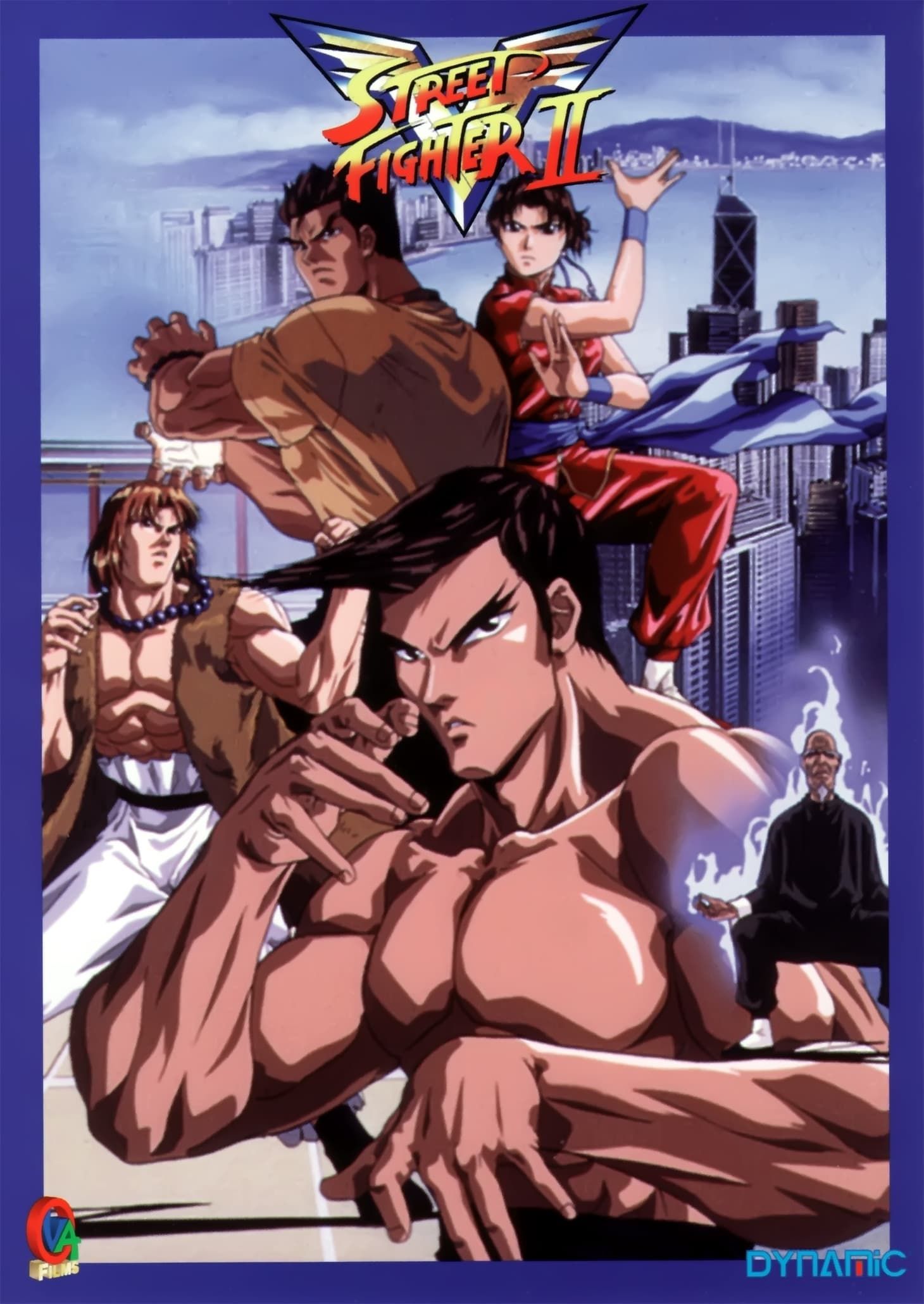 Street Fighter II V (Dub) (TV) Original
