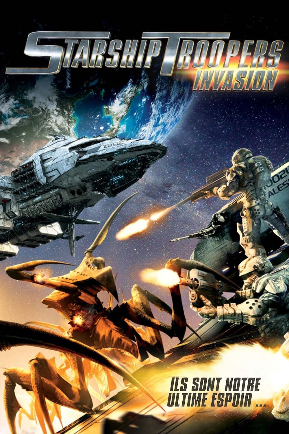 Starship Troopers: Invasion (Dub)