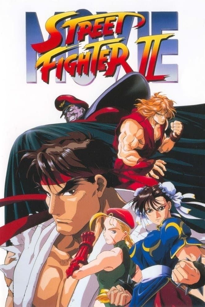 Street Fighter II: The Movie (Dub) (Movie) All Episode