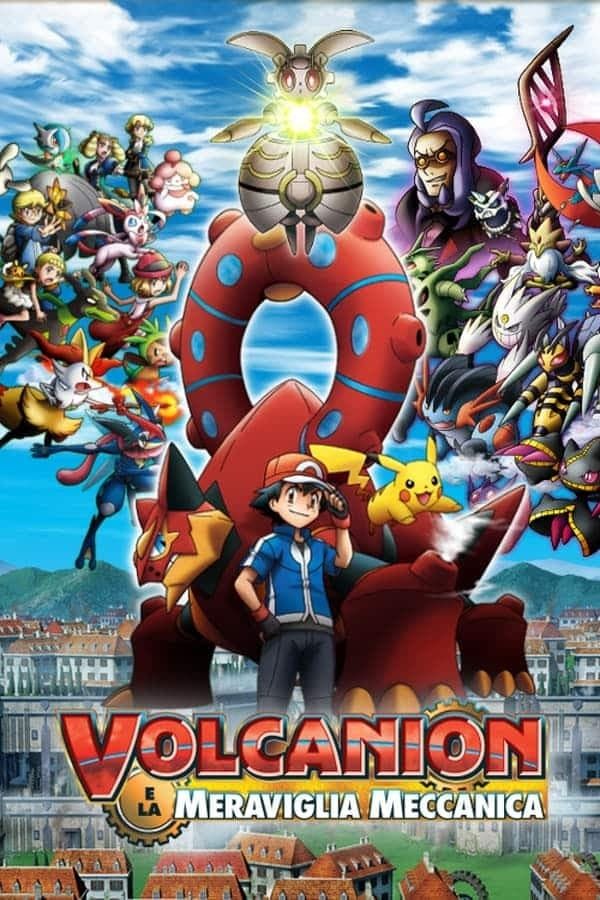 Pokemon Movie 19: Volcanion to Karakuri no Magiana - MOVIE