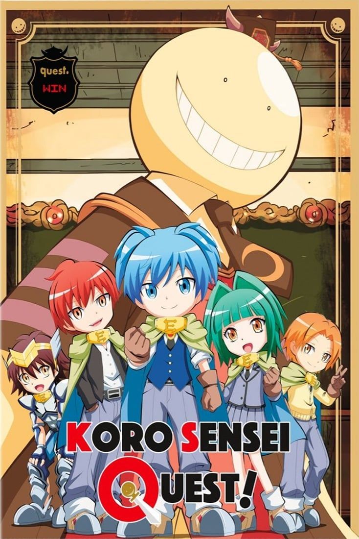 Koro-sensei Quest! (ONA) (Sub) Full Seasson