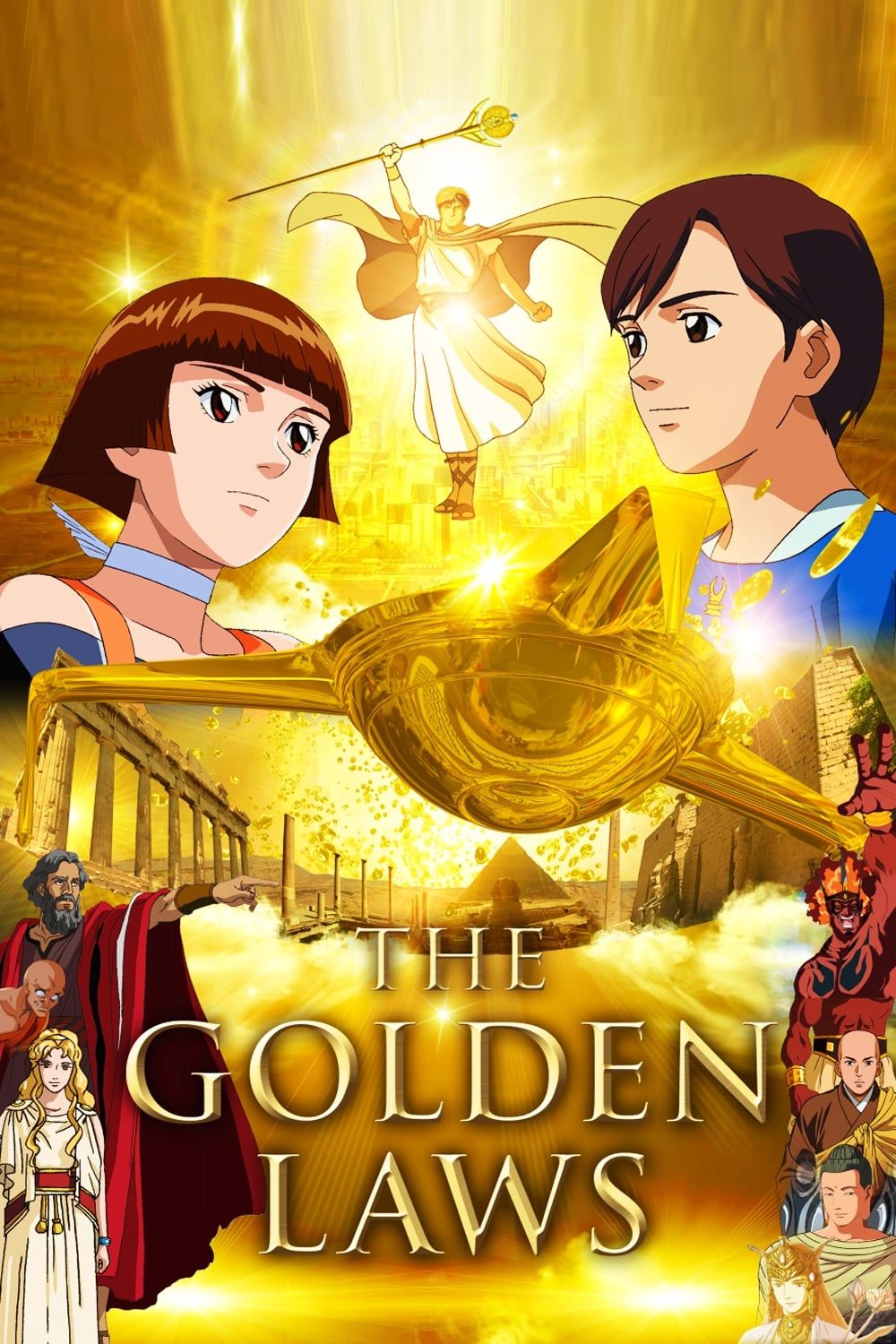 The Golden Laws (Dub) (Movie) Full Complete