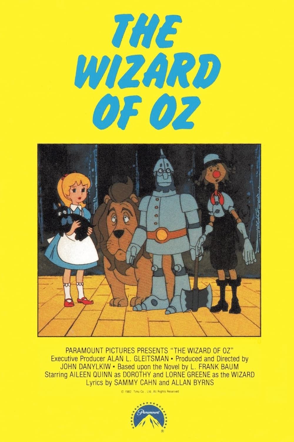 [Adventure] The Wizard of Oz (1982) (Dub) (Movie) Original