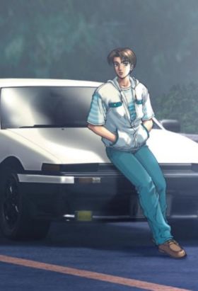 [Cars] Initial D Second Stage (Dub) (TV) New Released