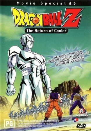Dragon Ball Z Movie 06: The Return of Cooler (Dub) (Movie) All Volumes Free