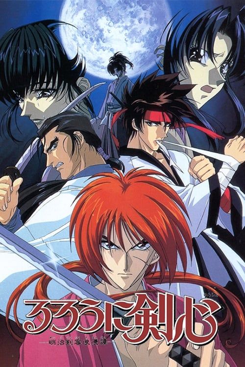 Rurouni Kenshin Movie (Dub) (Movie) Raw