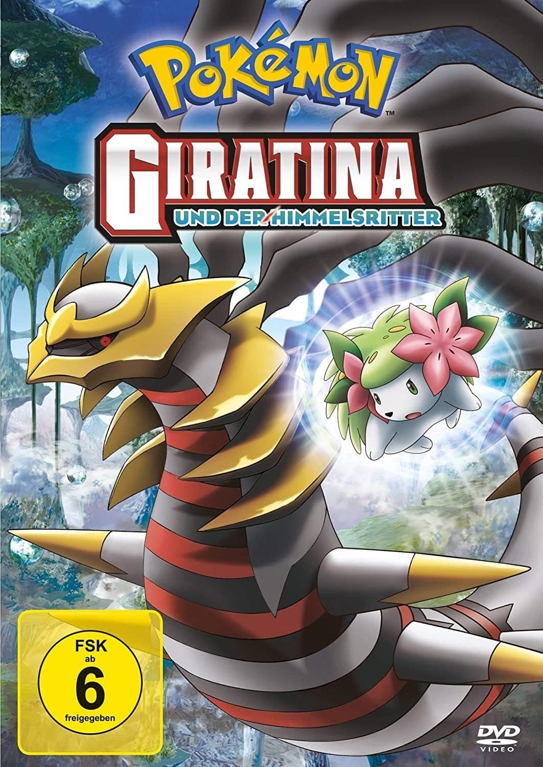 Pokemon: Giratina and the Sky Warrior (Dub) (Movie) New Seasson