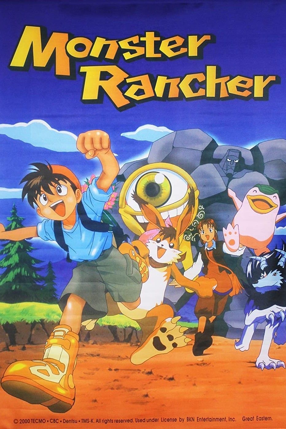 Monster Rancher (Dub) (TV) Raw Eng