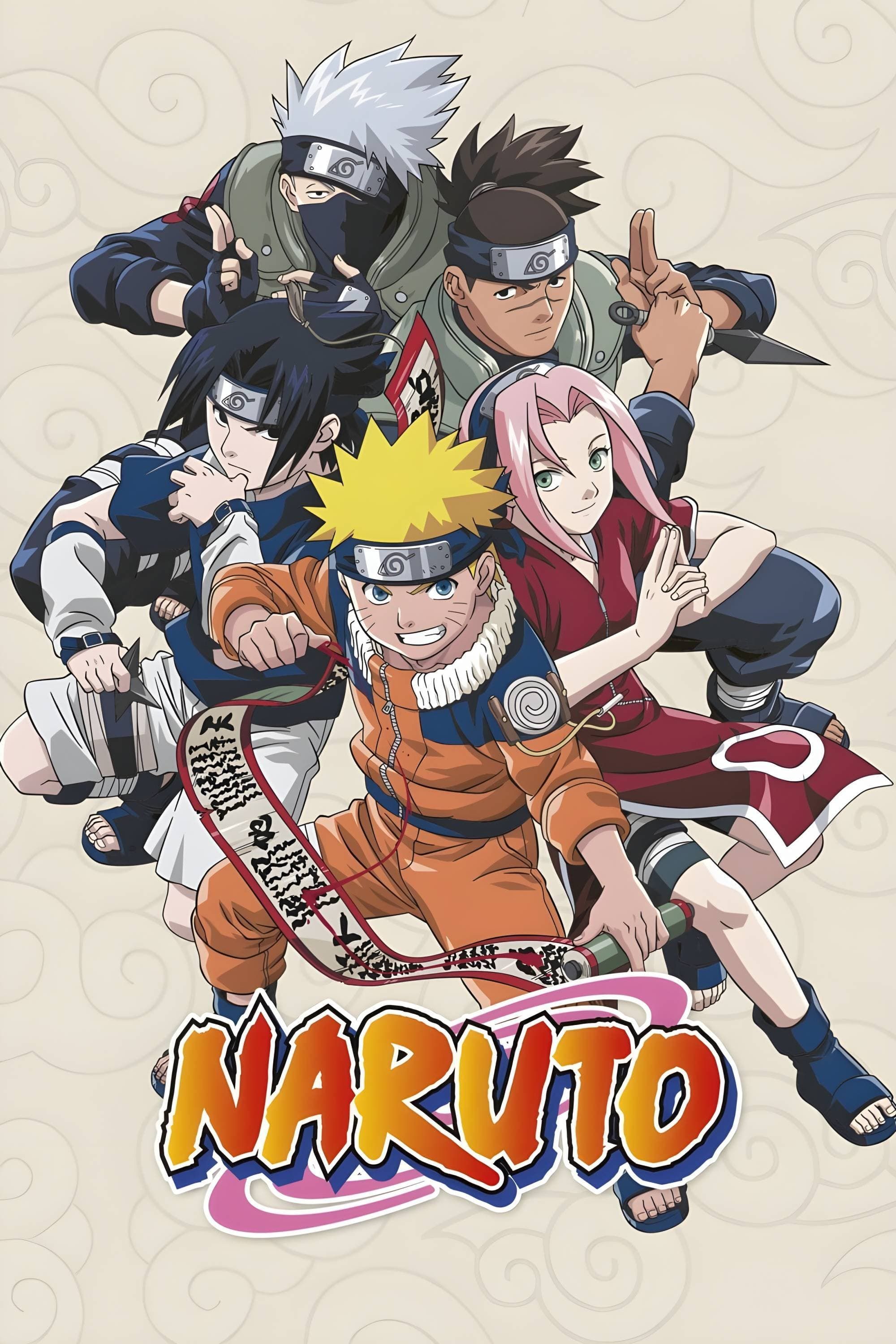 Naruto (Dub) (TV) Full Sub