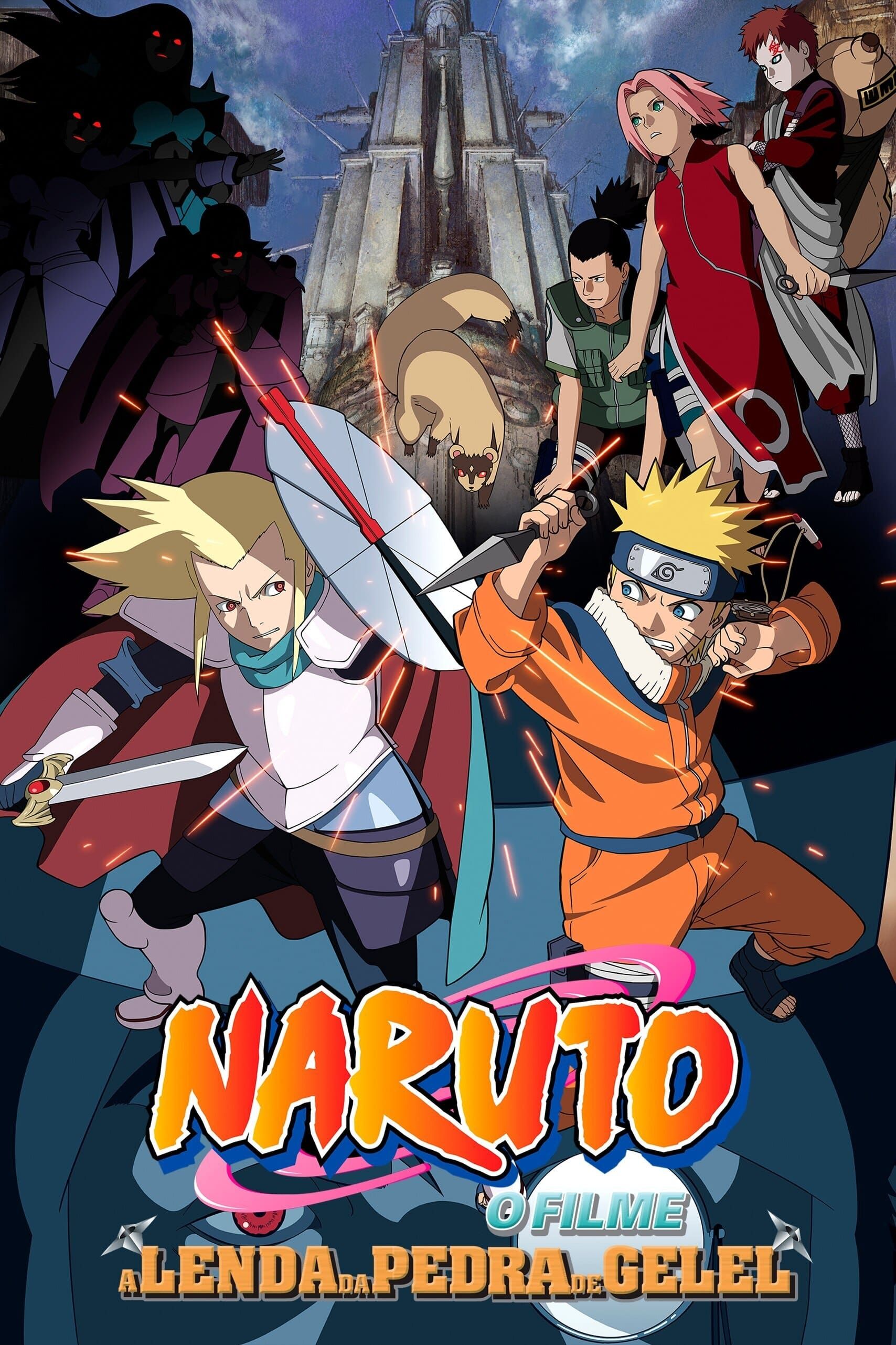 Naruto the Movie 2: Legend of the Stone of Gelel (Dub) (Movie) Part 2