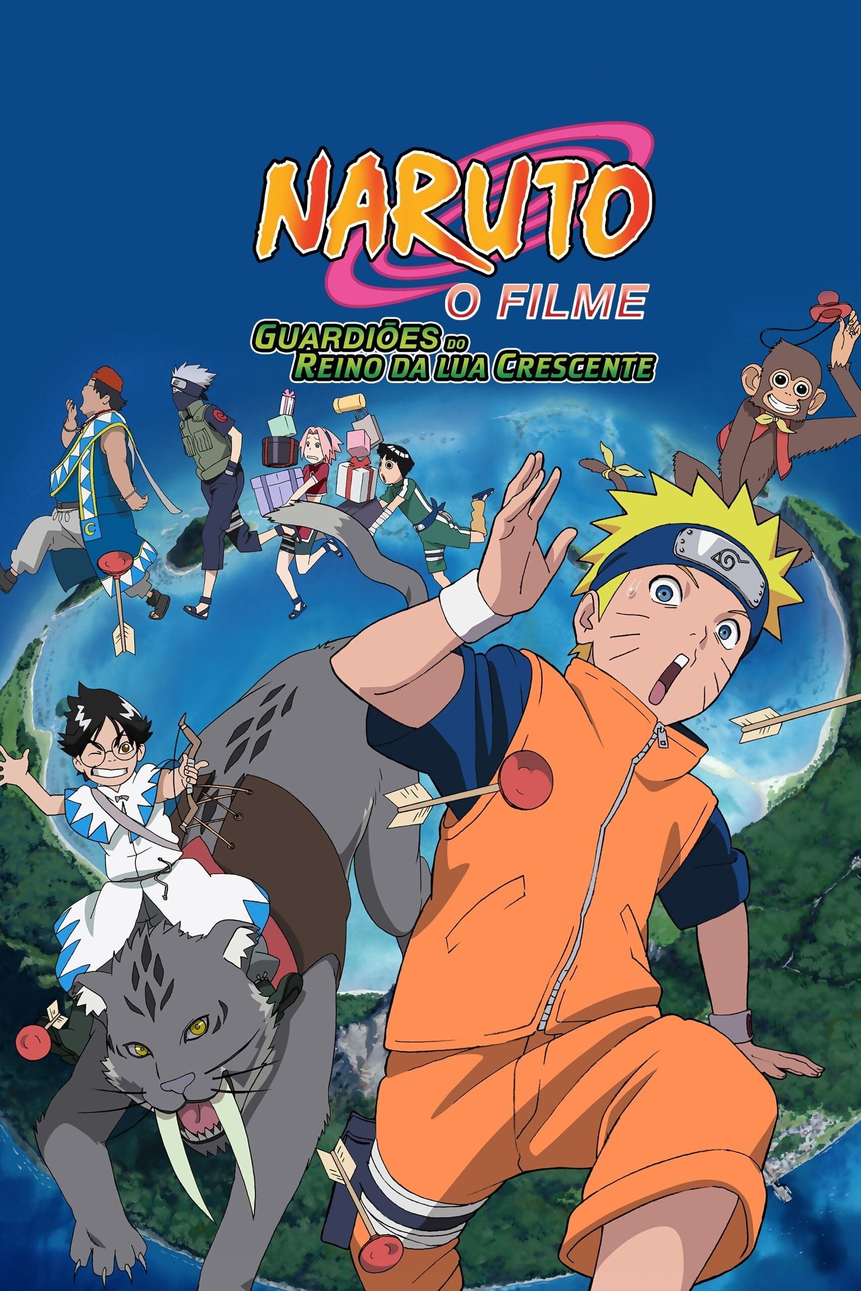 Naruto the Movie 3: Guardians of the Crescent Moon Kingdom (Dub) (Movie) All Episode