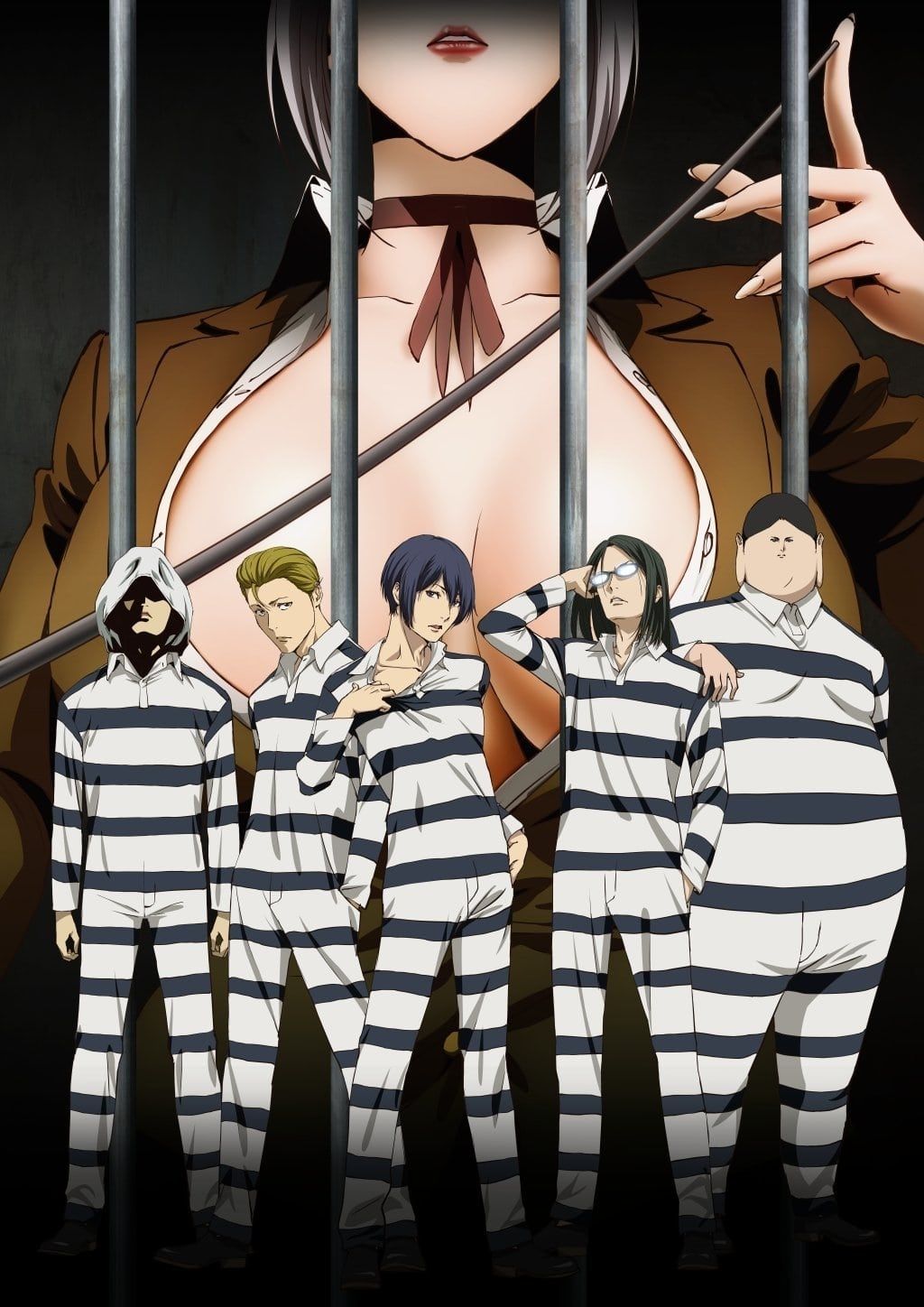 Prison School (Dub) (OVA) DVD