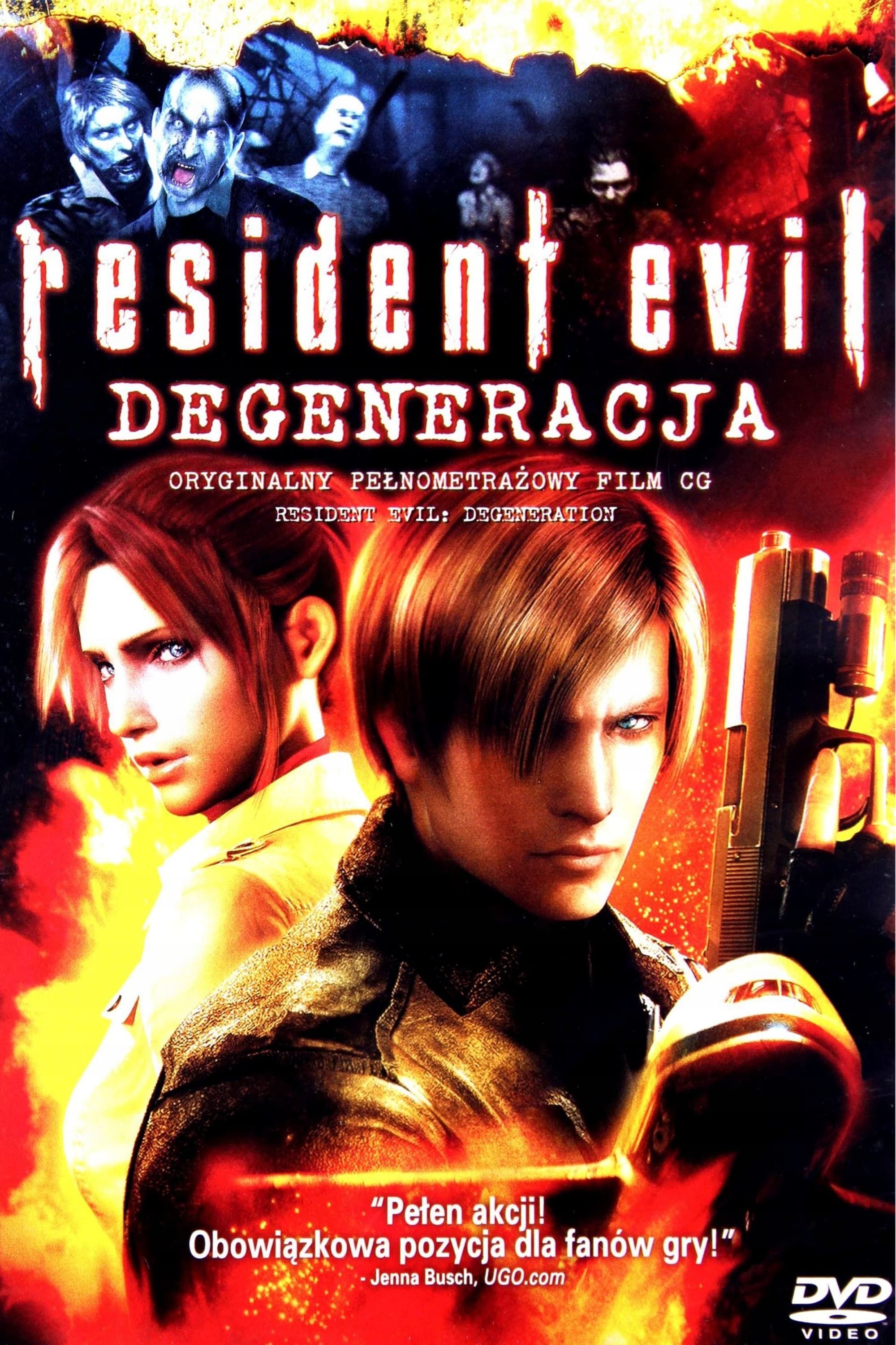 Resident Evil: Degeneration (Dub) (Movie) New Republish