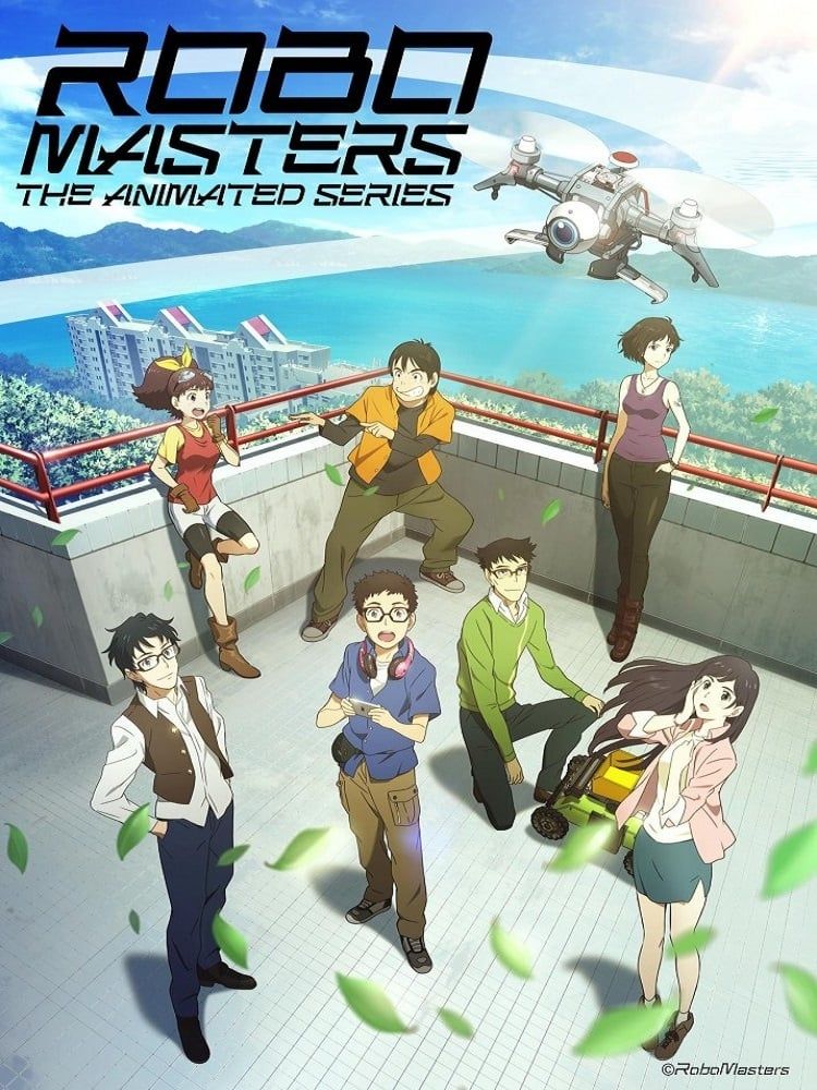 RoboMasters the Animated Series (TV) (Sub) New