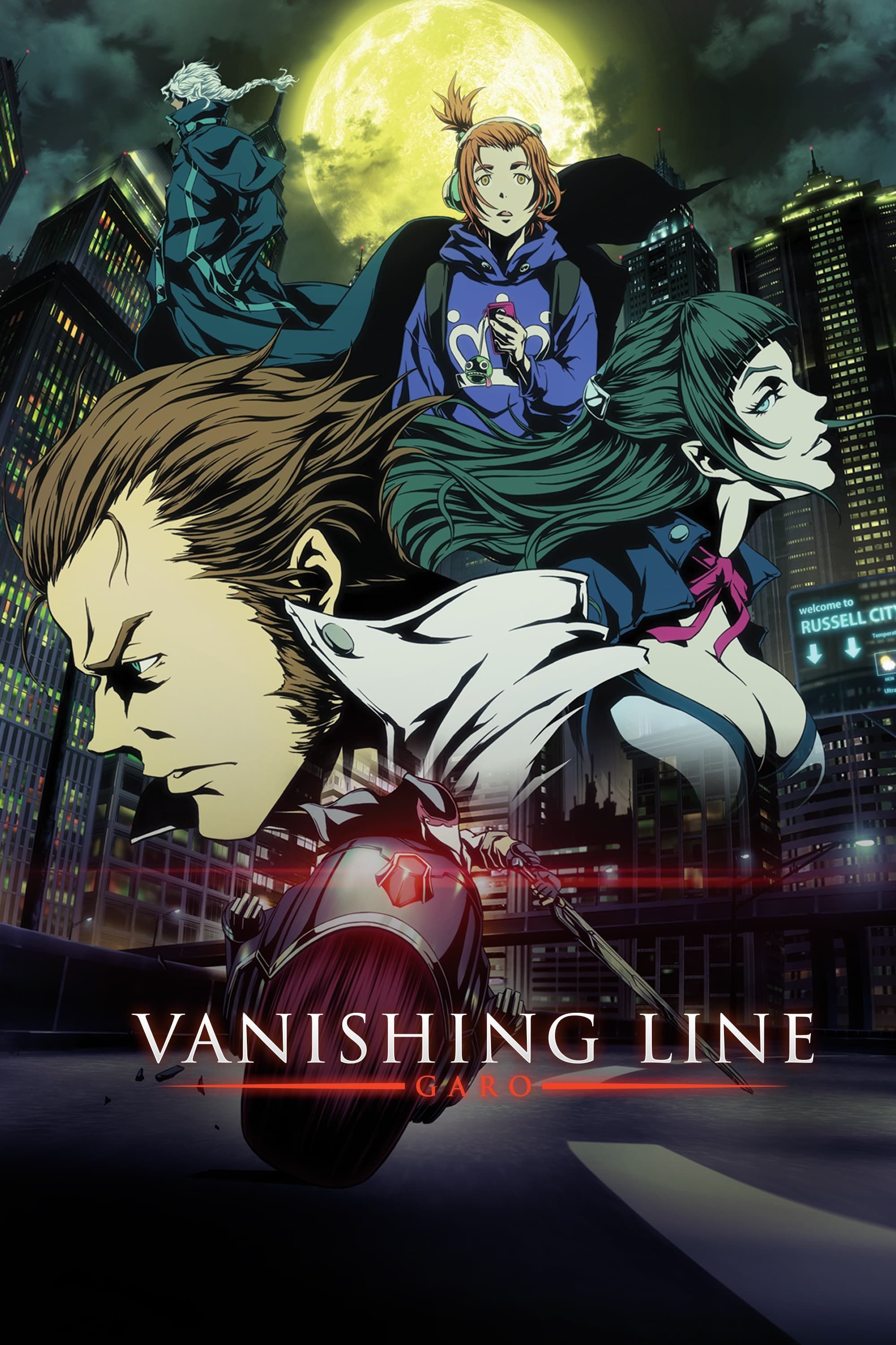 Garo: Vanishing Line (Dub) (TV) Redraw