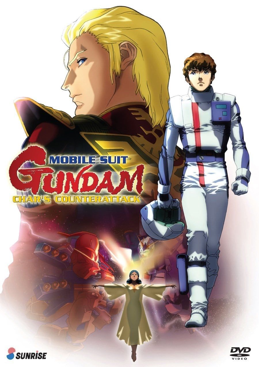 Mobile Suit Gundam: Char's Counterattack (Dub) (Movie) Seasson 1 + 2 + 3