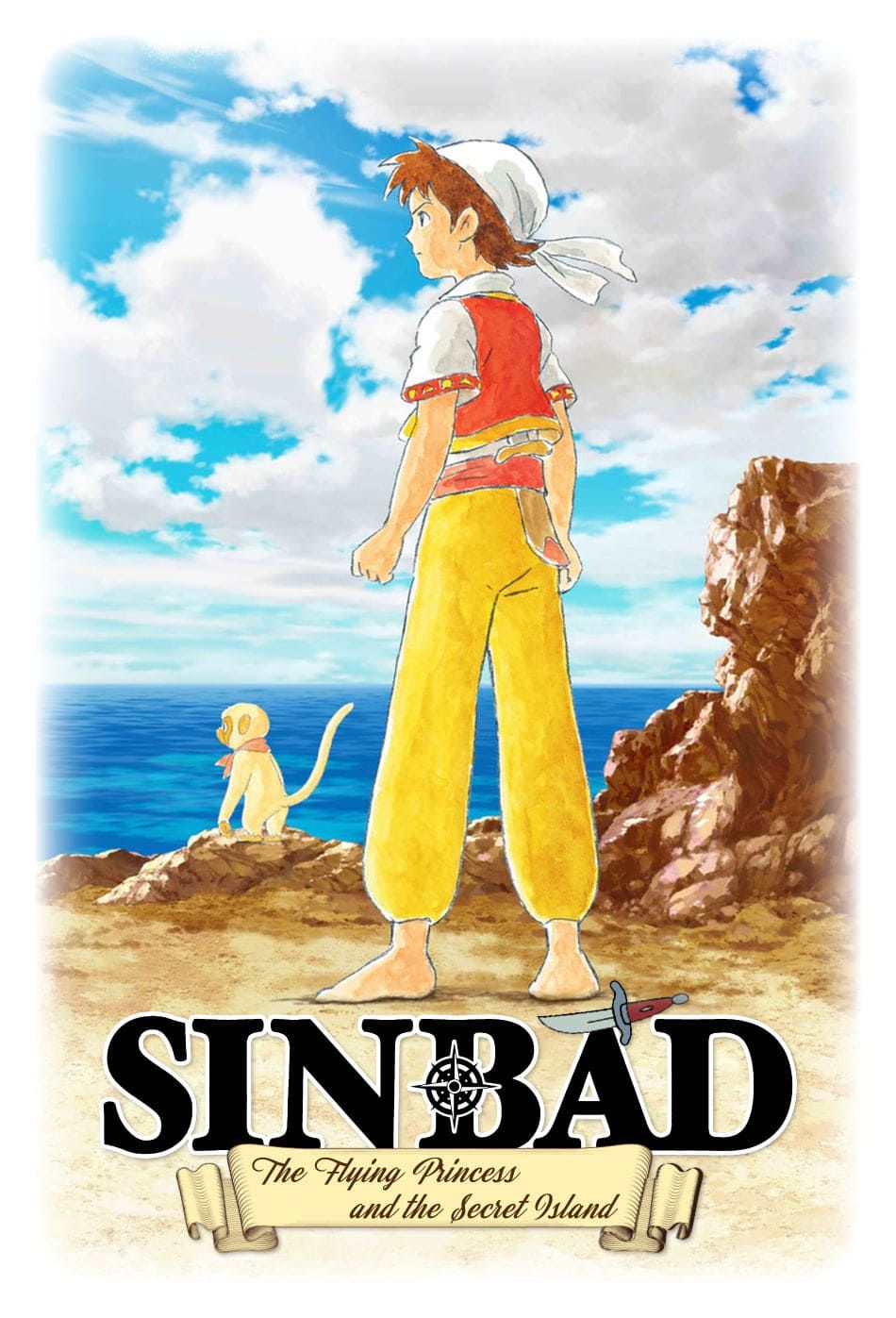 [Seasson 2] Sinbad: Mahou no Lamp to Ugoku Shima (Movie) (Sub)