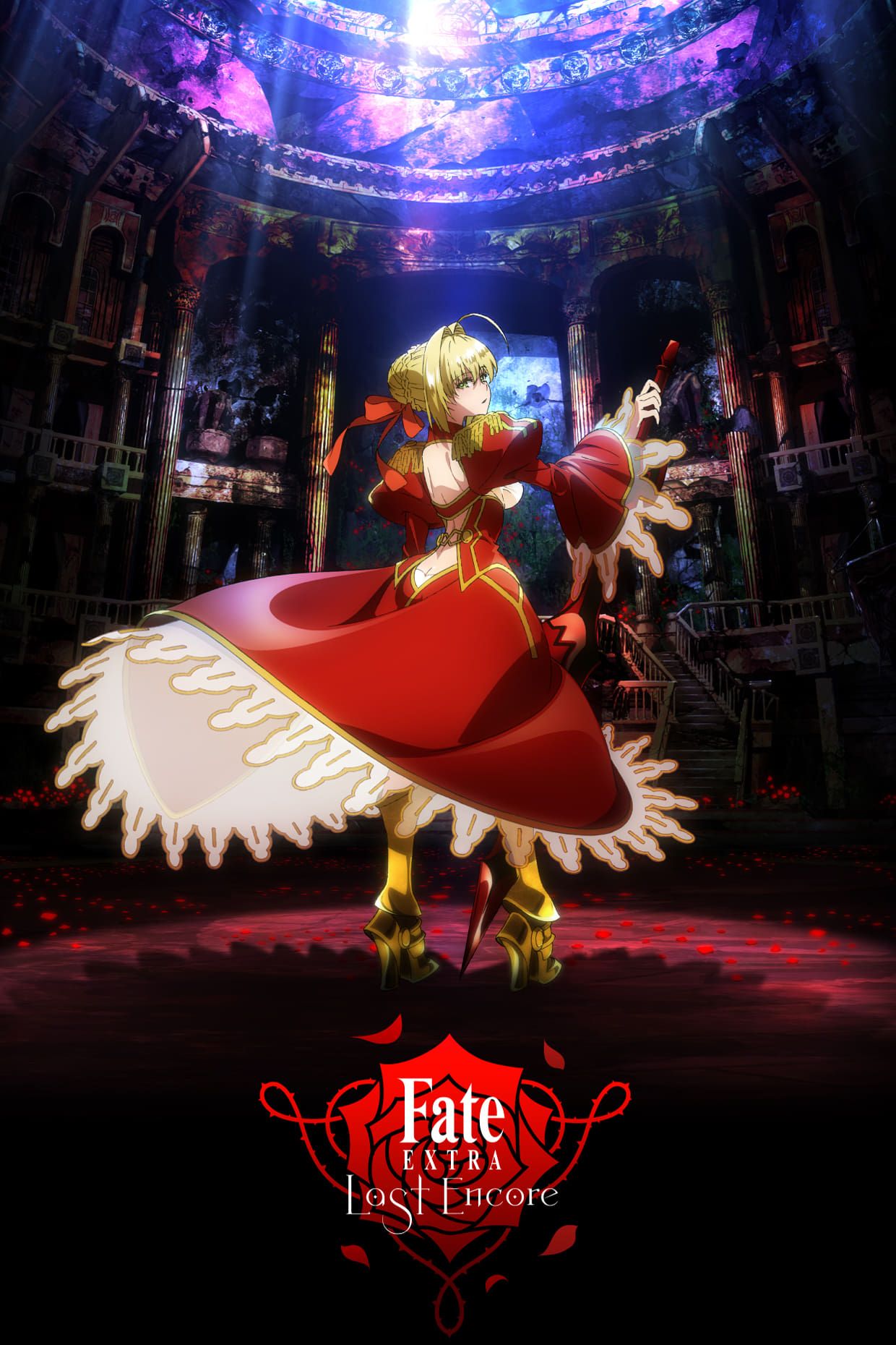 [Original Copyright] Fate/Extra Last Encore (TV) (Sub)