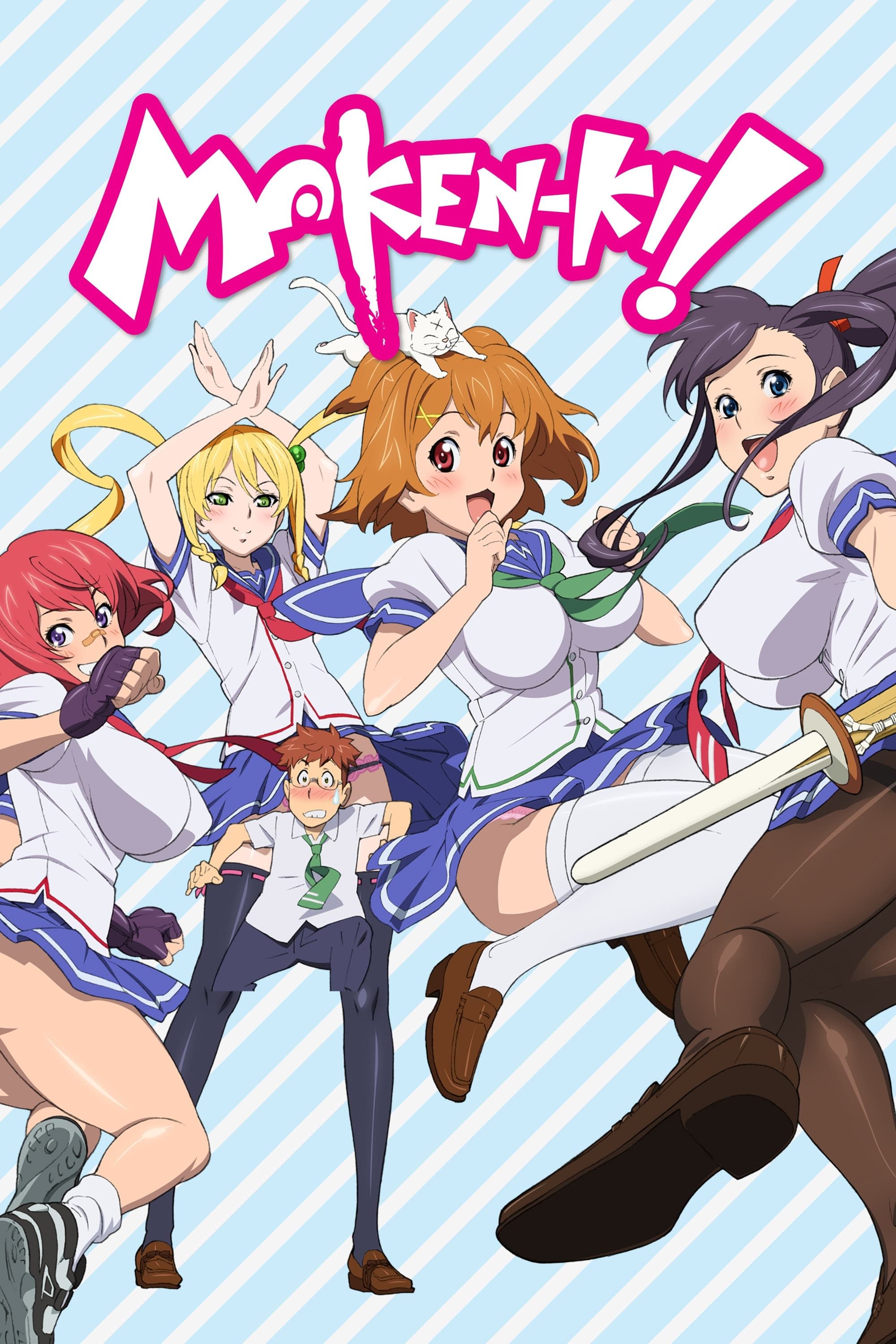 Maken-Ki! (Dub) (TV) Hot Anime