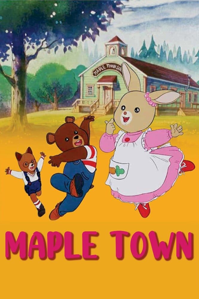 Maple Town Monogatari (TV) (Sub) DVD