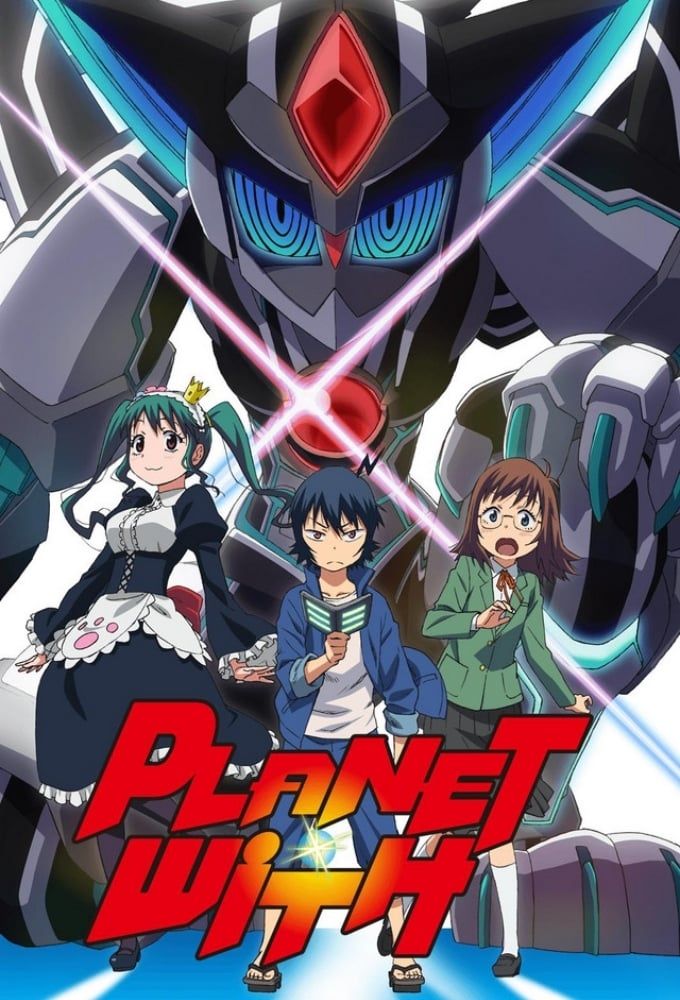 Planet With (TV) (Sub) Best Manga List
