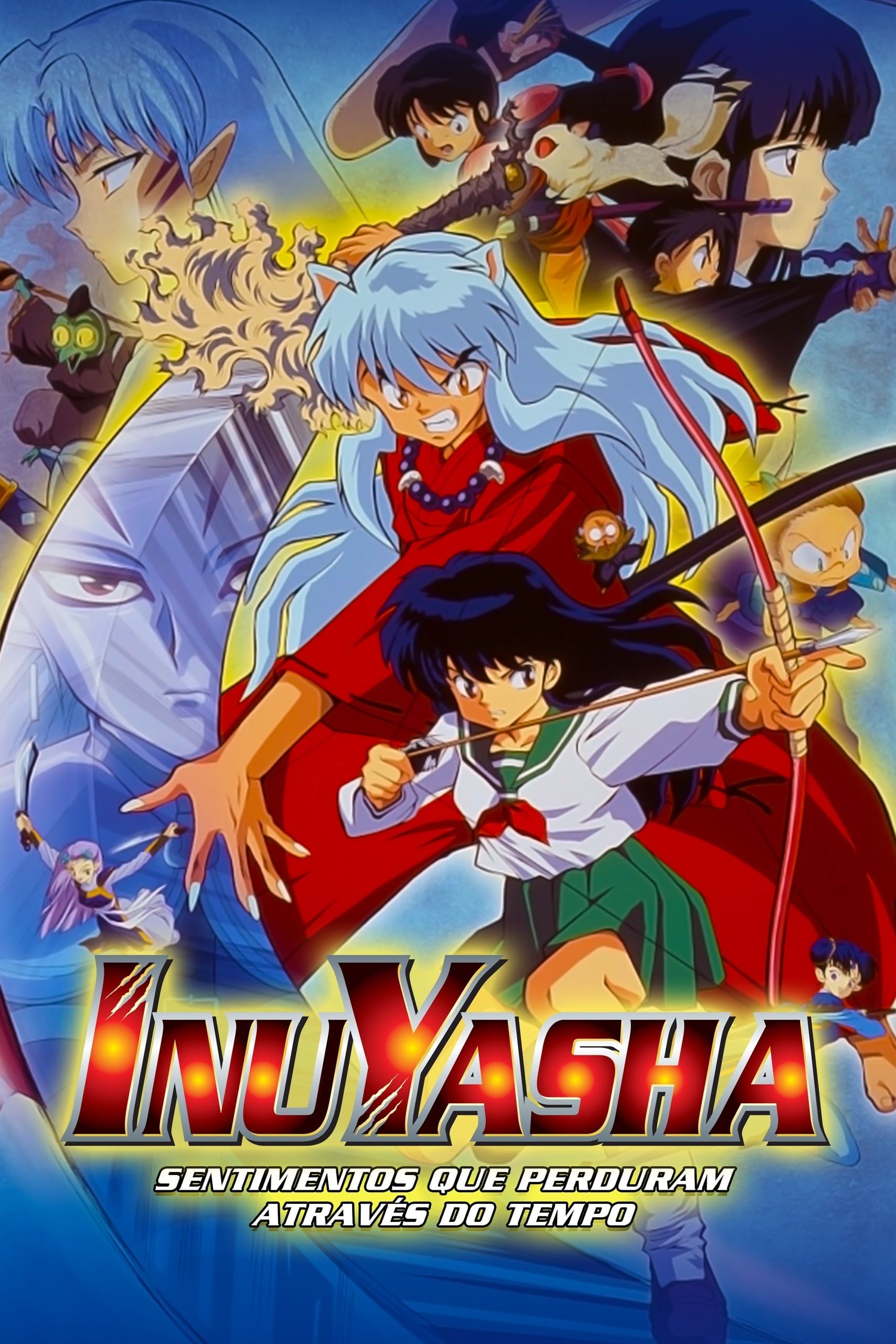 InuYasha the Movie: Affections Touching Across Time (Dub) (Movie) Series All Volumes