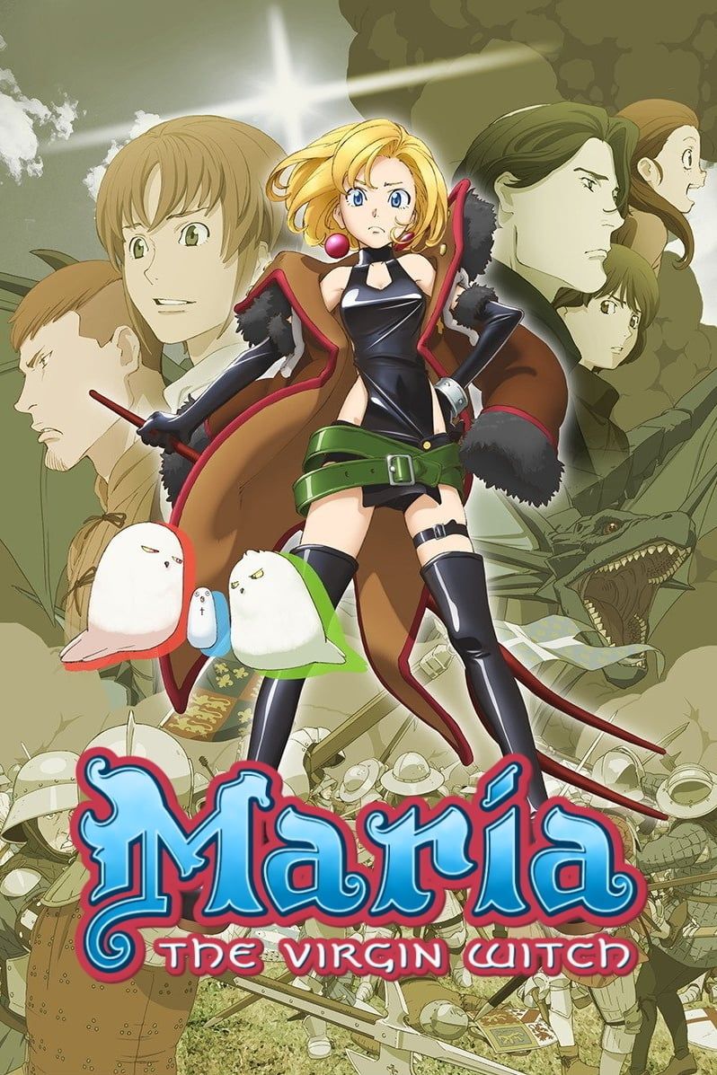Maria the Virgin Witch (Dub) (TV) DVD