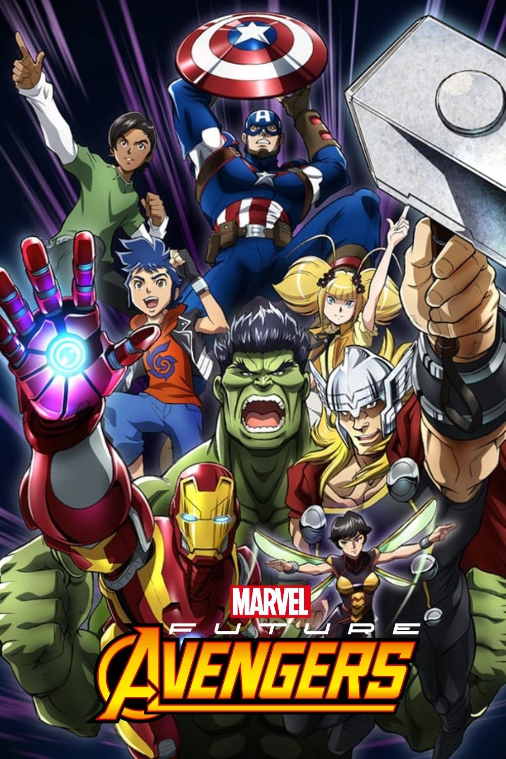 Marvel Future Avengers (Dub)