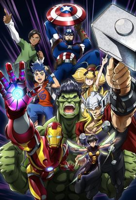 [All Volumes Free] Marvel Future Avengers (Dub) (TV)