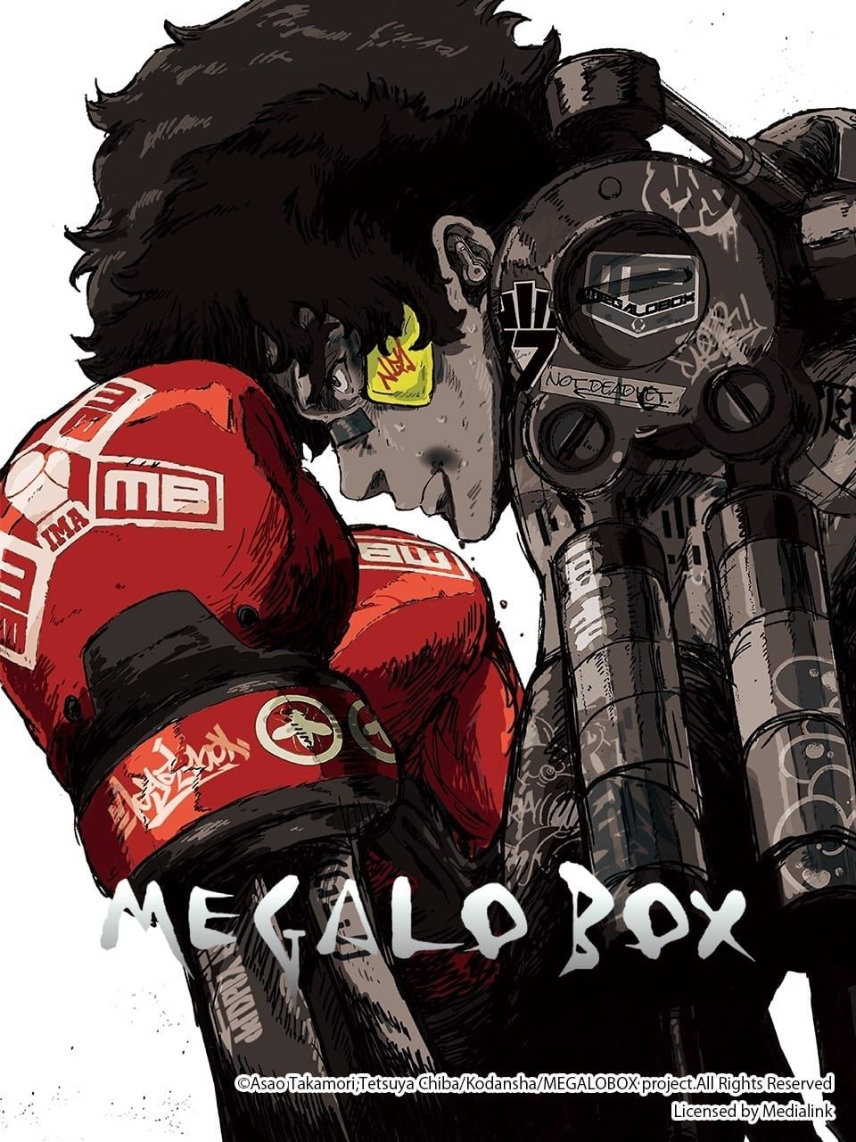 Megalo Box (Dub) (TV) Full Remake