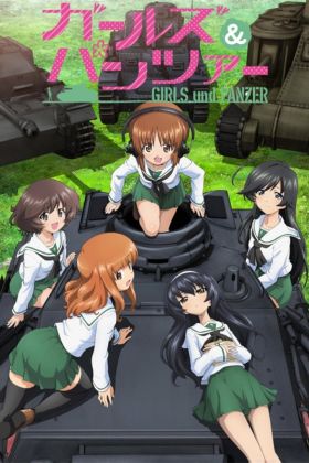Girls und Panzer (TV) (Sub) New Released