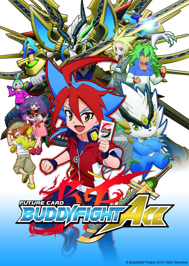 Future Card Buddyfight Ace (Dub) (TV) Full Complete