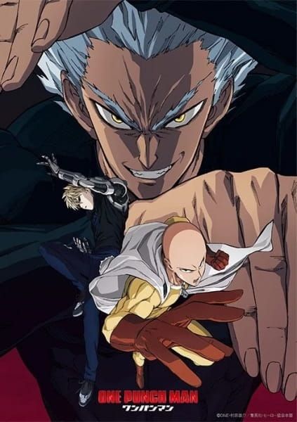 [Updated This Year] One Punch Man 2nd Season (TV) (Sub)
