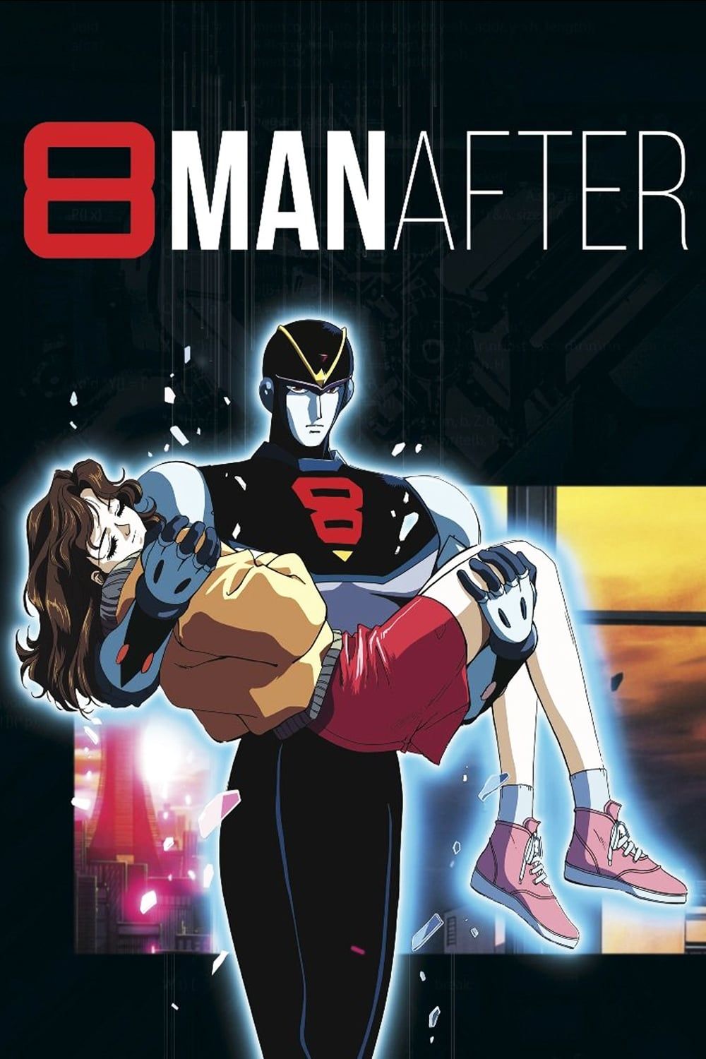 [Action] Eightman After (OVA) (Sub) Most Viewed