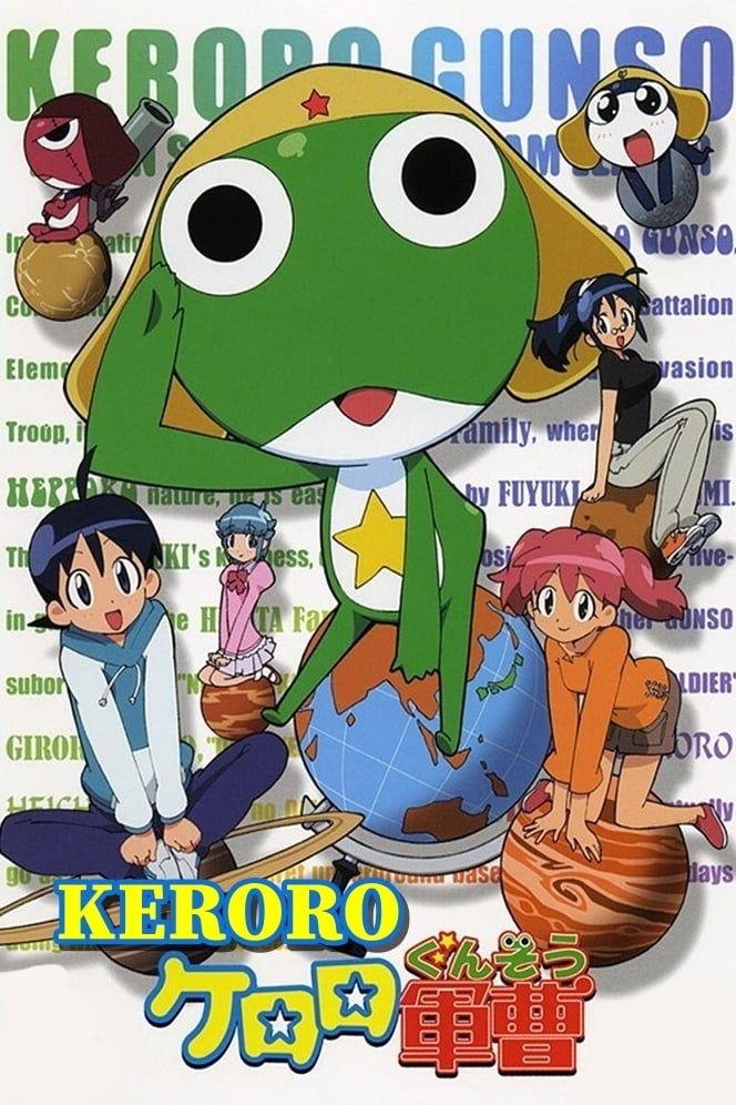 Keroro Gunsou (Dub) (TV) Full Sub