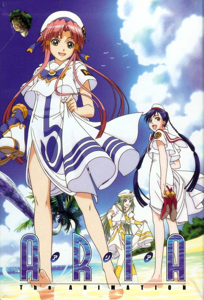 Aria the Natural (TV) (Sub) Best Anime