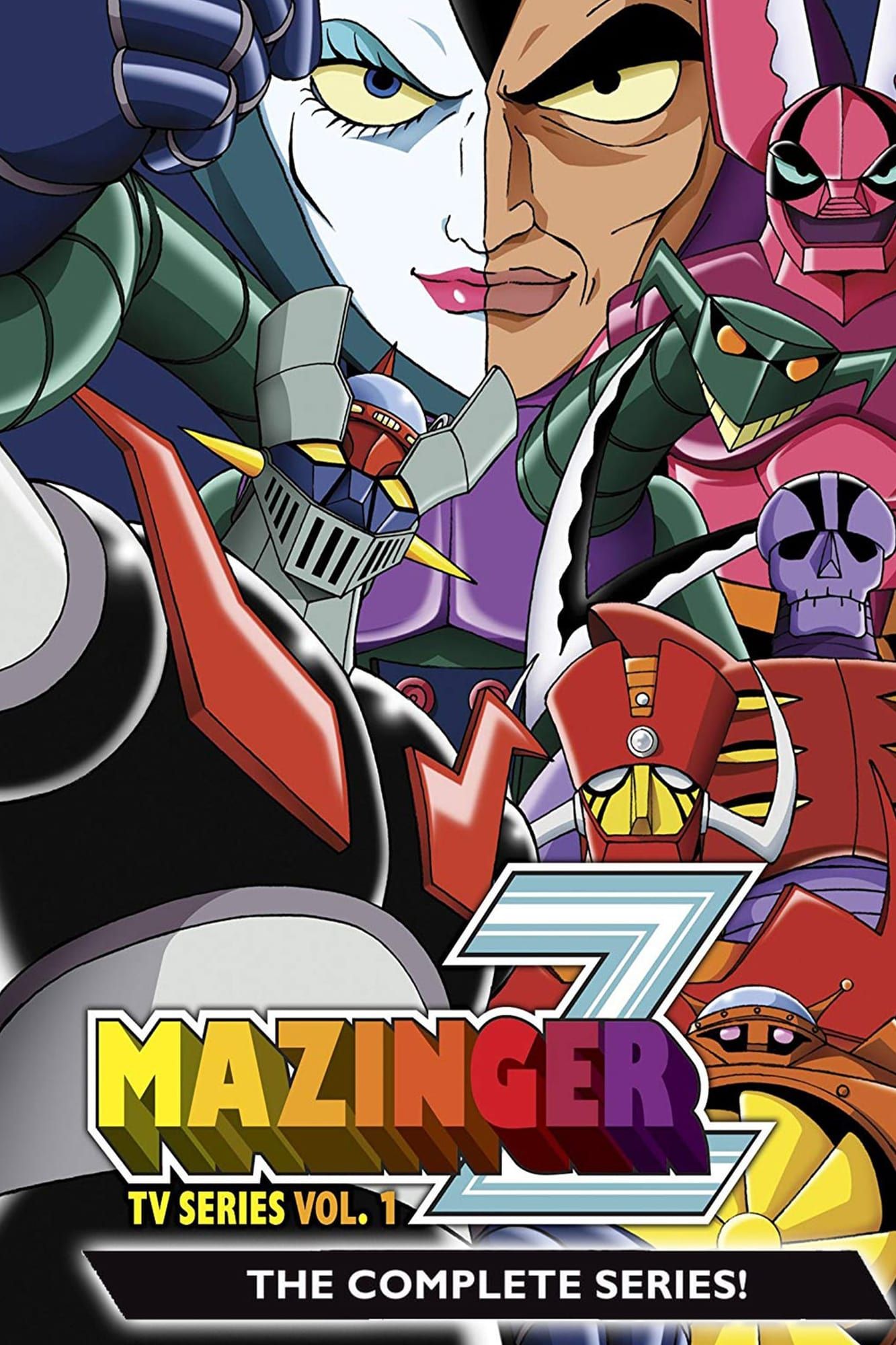 Mazinger Z (Dub) (TV) New Seasson