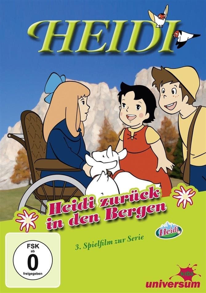 [Drama] Alps no Shoujo Heidi (1979) (Movie) (Sub) Top Popular