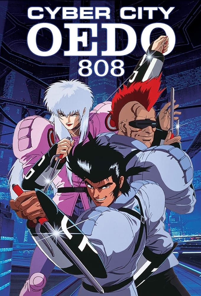 [Seasson 1 + 2 + 3] Cyber City Oedo 808 (Dub) (OVA)