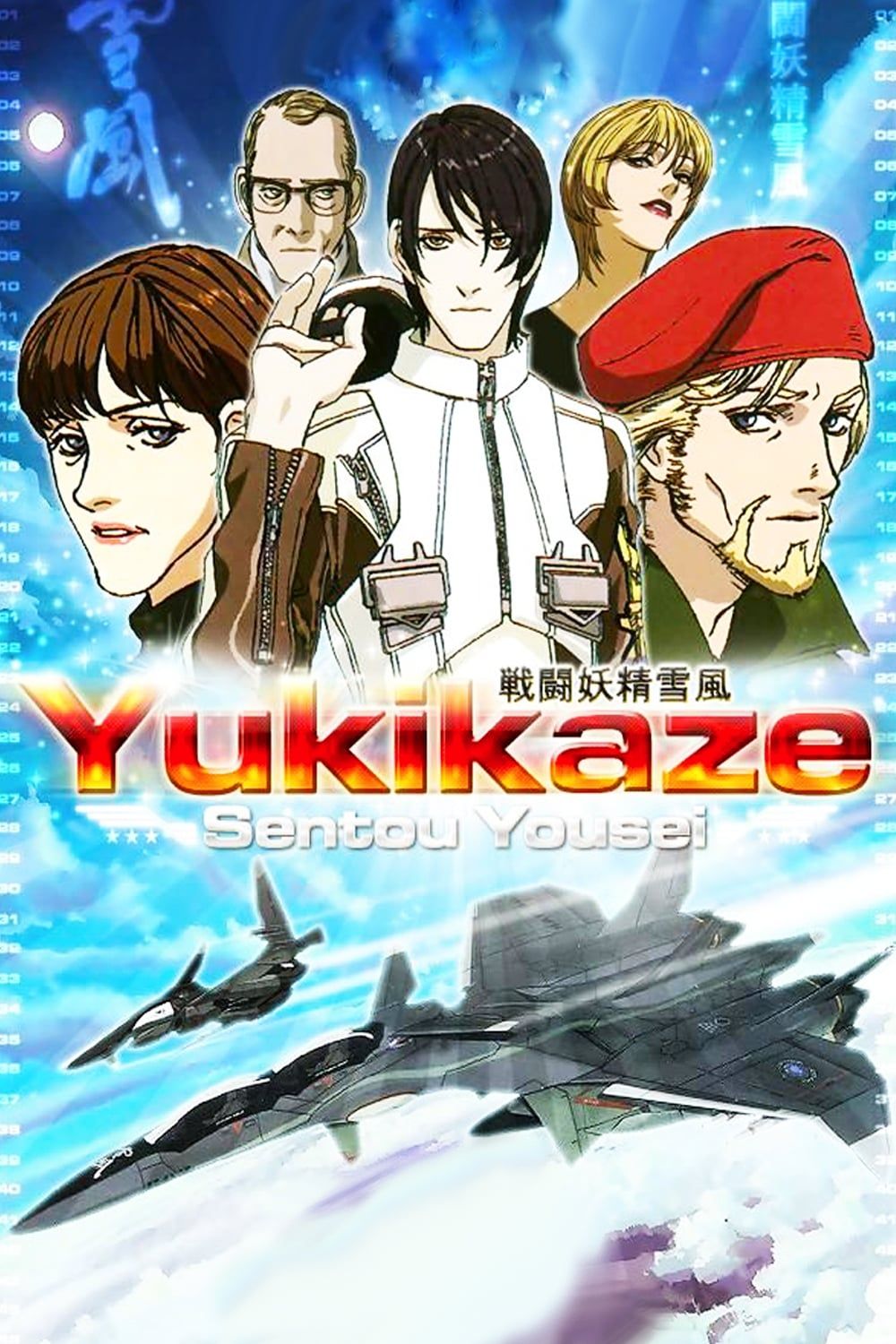 [All Volumes] Sentou Yousei Yukikaze (OVA) (Sub)