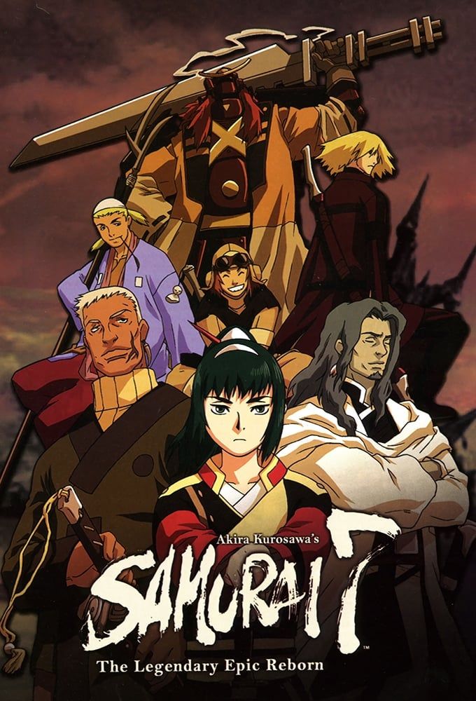 Samurai 7 (TV) (Sub) New Released