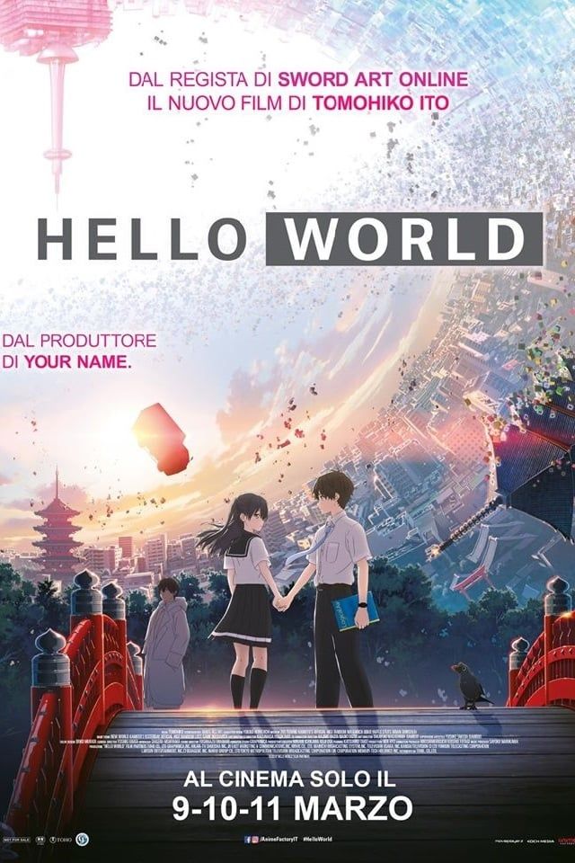 Hello World (Movie) (Sub) Part 2