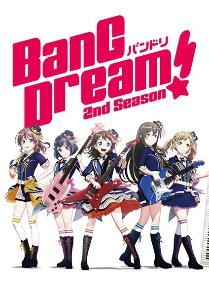BanG Dream! 2nd Season (Dub)