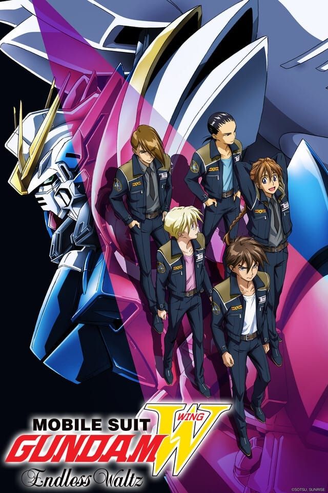 Mobile Suit Gundam Wing: Endless Waltz (1998) (Movie) (Sub) Series All Volumes
