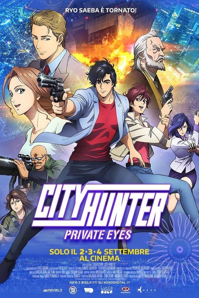 City Hunter Movie: Shinjuku Private Eyes