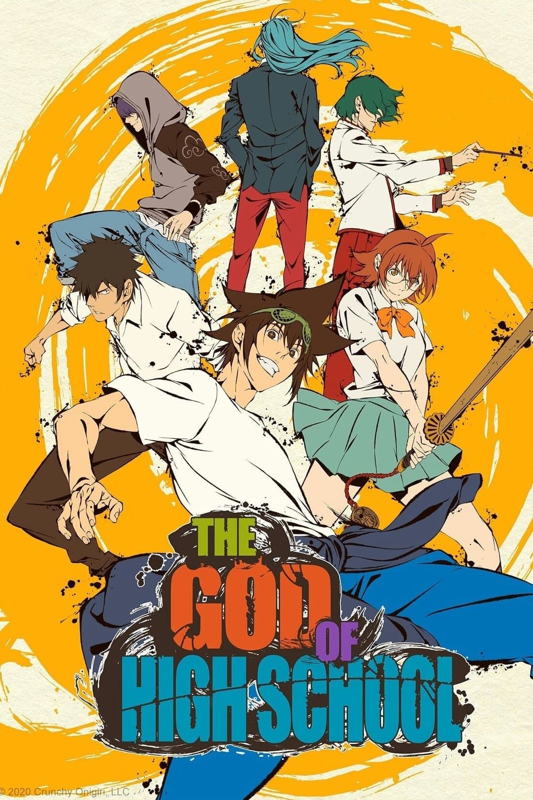 The God of High School (TV) (Sub) The Best Manga