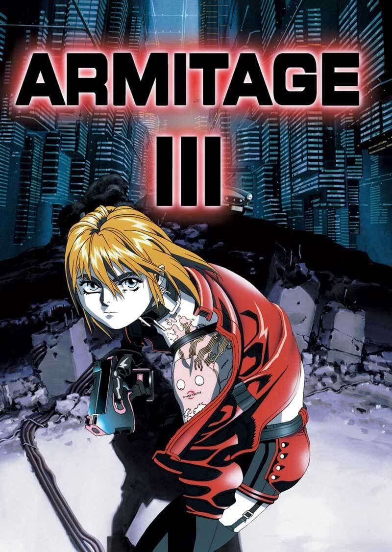 [Adventure] Armitage III (Dub) (OVA) Raw Eng