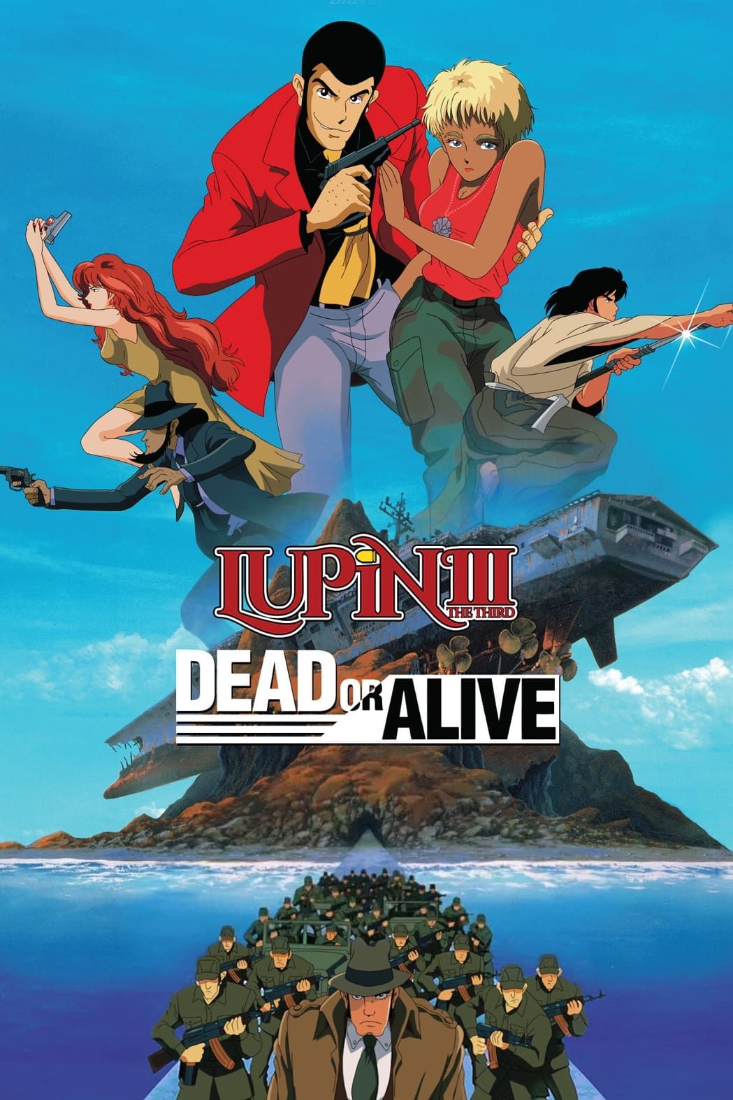 Lupin III: Dead or Alive (Dub) (Movie) Republish