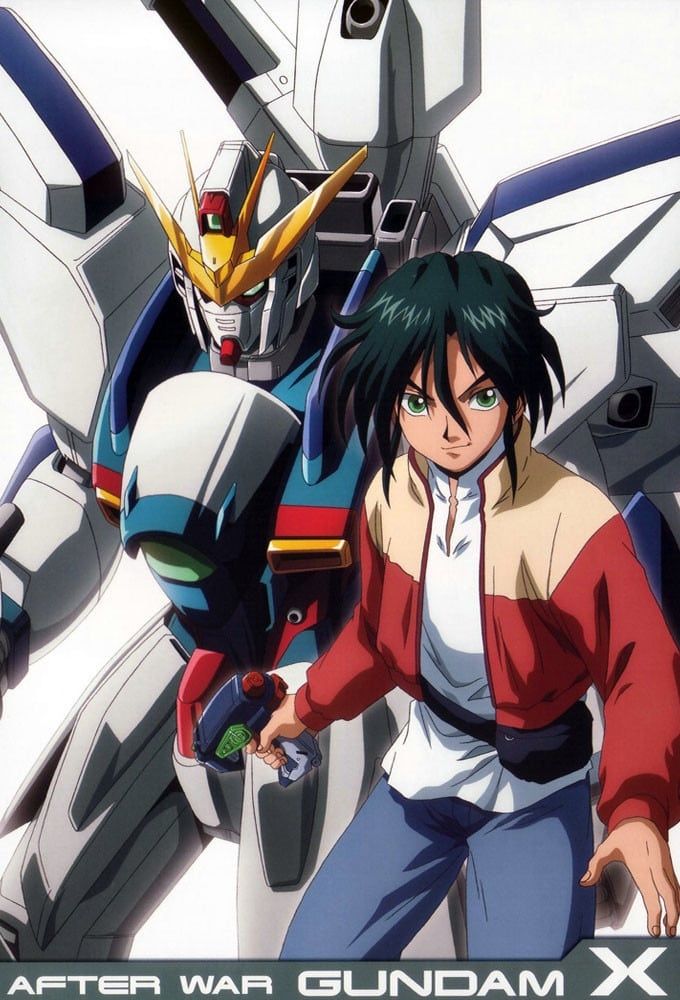 Gundam X (TV) (Sub) Seasson 2