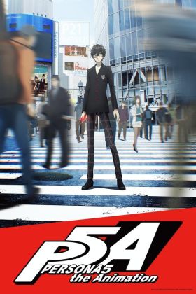 [The Best Manga] Persona 5 the Animation	 (Dub) (TV)